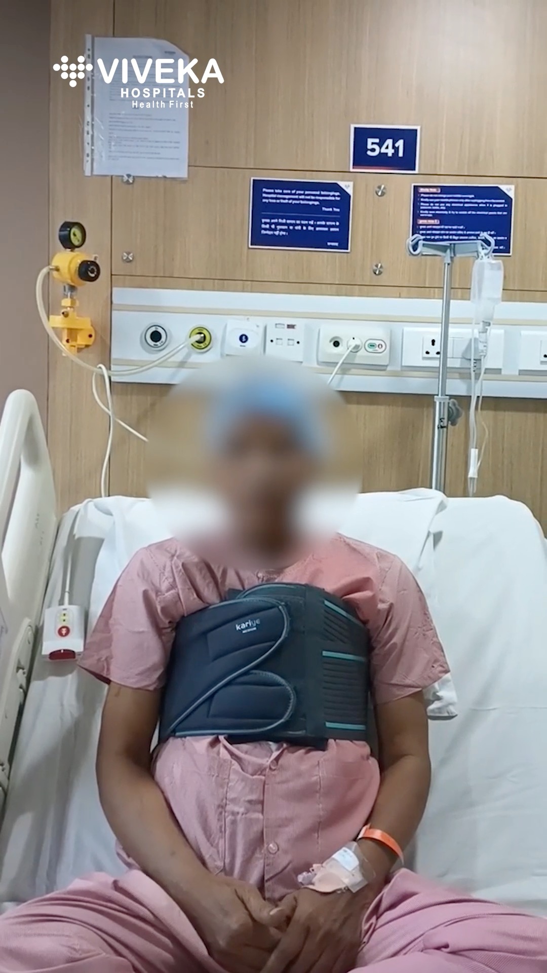 A Journey of Care and Recovery โค๏ธโ๐ฉน
We are incredibly grateful to hear about our patient's positive experience at Viveka Hospitals. From the initial consultation to a successful bypass surgery and post-operative care, our dedicated team of doctors, nurses, and staff ensured a smooth and comfortable recovery.
At Viveka, your health and well-being are our top priority. Witnessing our patients return home with a smile is our greatest reward.
#vivekahospitals #patienttestimonial #heartcare #bypasssurgery #healthcareexcellence #recoveryjourney #nagpurhealthcare